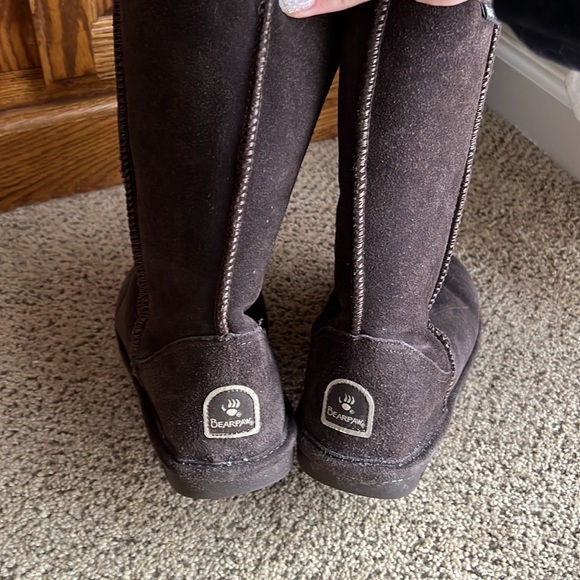 brown bearpaw boots - Picture 2 of 3